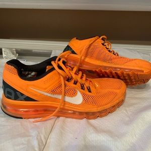 Orange Nike Air Max
